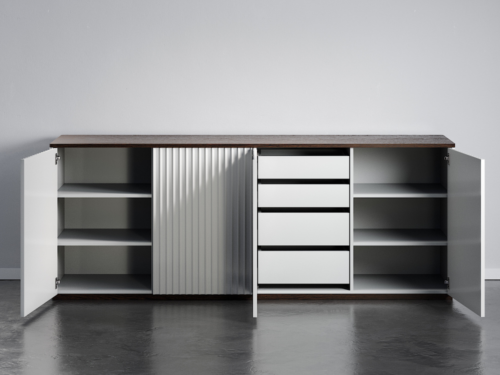 Комод на цоколе CODE VR9