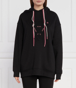 Худи HOODY TRIANGLE GUESS - черный(W3YQ09 K9Z21)