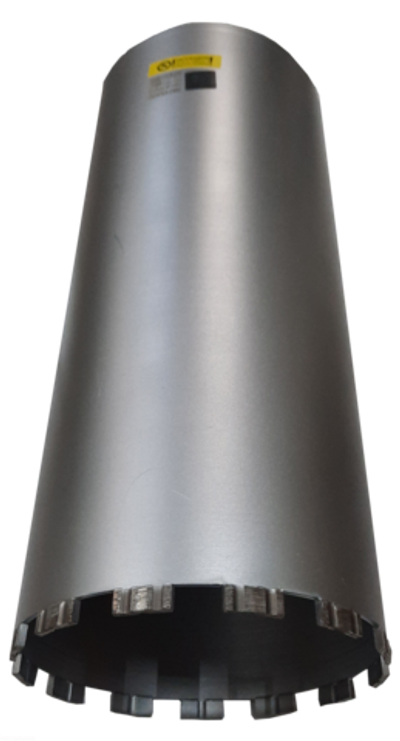 Коронка алмазная 182*450 Hilberg Laser 1 1/4 UNC HD722