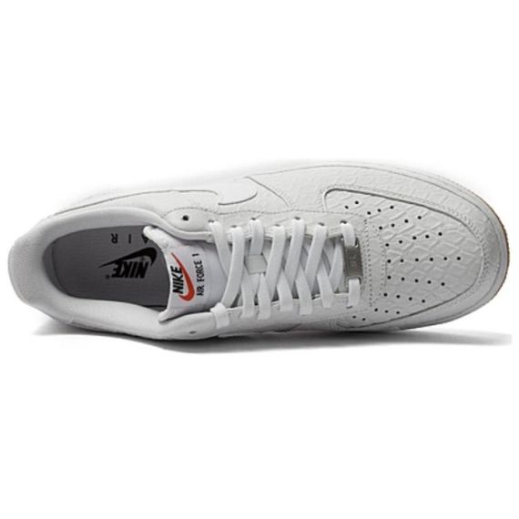 Кроссовки Nike Air FORCE 1 для скейтбординга Низкие Белые кроссовки