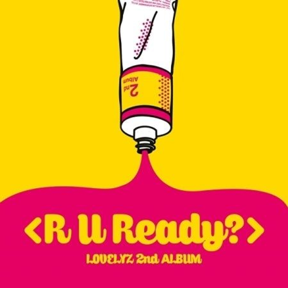 Альбом LOVELYZ - R U READY? 2nd Album