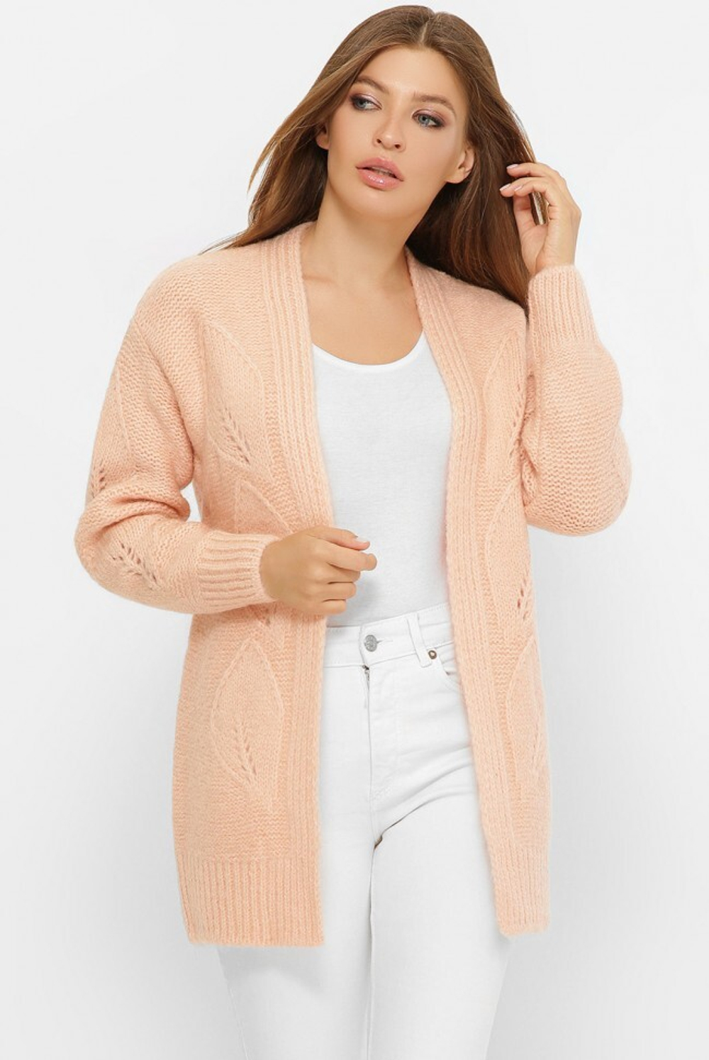 Вязаный кардиган "IRIS" VKI0002