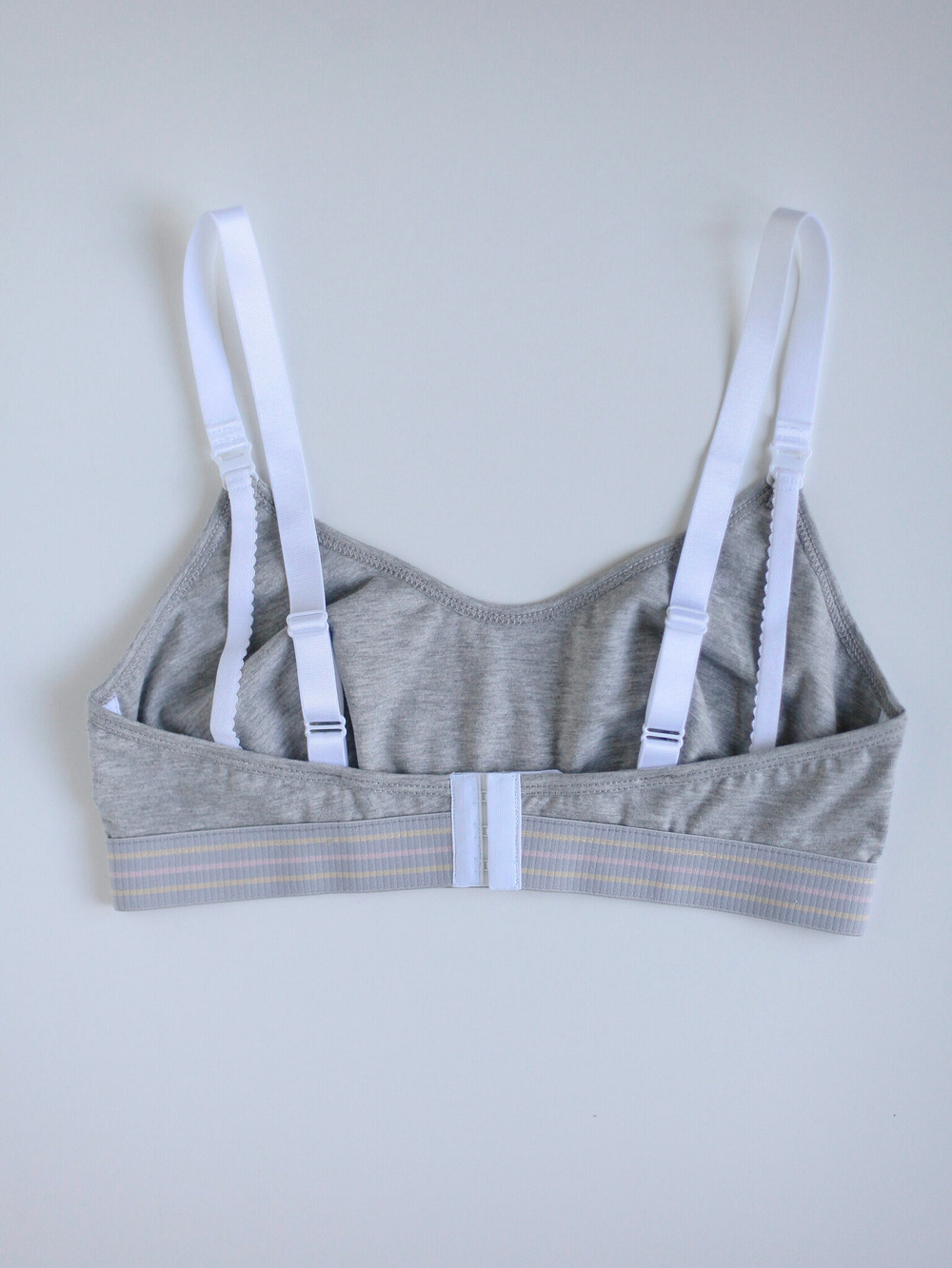 Grey Melange Топ Лиф