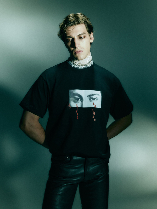 Футболка Slept So Long, черная