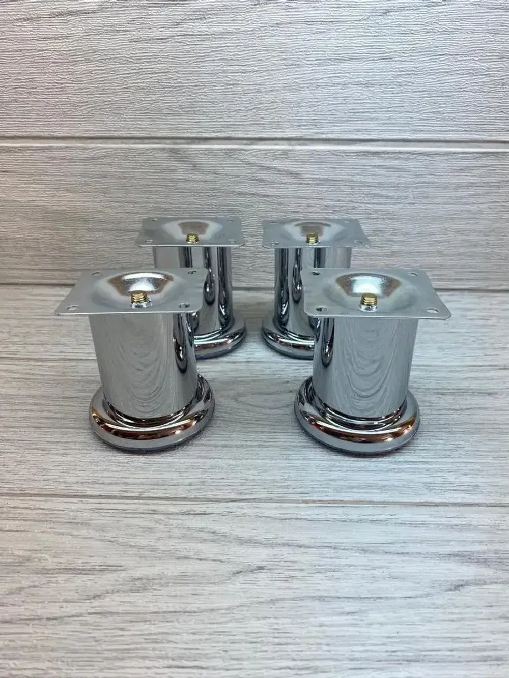 Мебельные ножки металлические под диван кресло тумбу комод