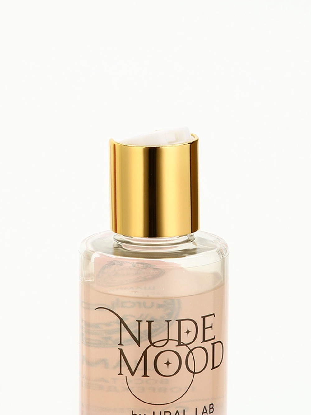 Подарочный набор NUDE MOOD, гель для душа и шампунь для волос, 2×250 мл, аромат розы и пиона, URAL LAB