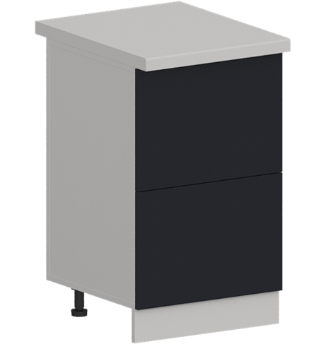 Кухня Модуль ШН2Я 500 Вотан / Индиго