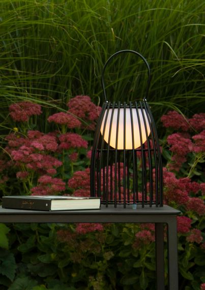 Переносной светодиодный фонарь Lucide Fjara аккумуляторный 250х175 30лм 06801/01/30