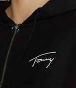 Худи SIGNATURE Tommy Jeans - черный(DW0DW17338)