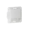 ATLASDESIGN SMART ТЕРМОСТАТ для эл.теплого пола c датчиком, Zigbee, 16А,мех., БЕЛЫЙ, мод. SBDV-00205