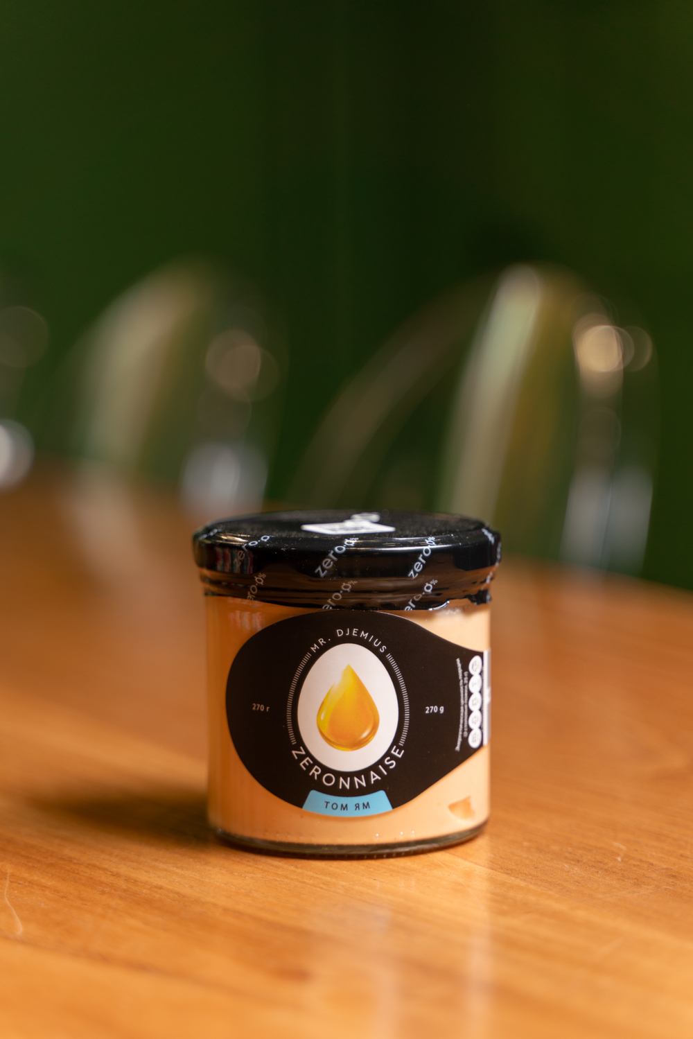 Низкокалорийный соус "Том Ям" Mr. Djemius ZERO 270 гр