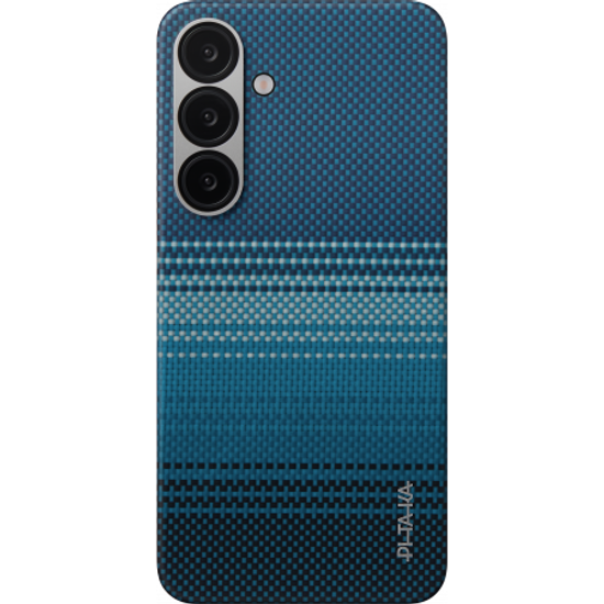 Чехол Pitaka Tactile Woven для Samsung Galaxy S25, Moonrise