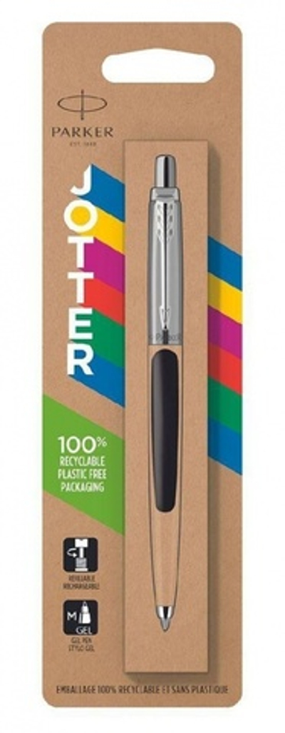 Шариковая ручка Parker Jotter Originals Black, стержень: Mblue В ЭКО-УПАКОВКА