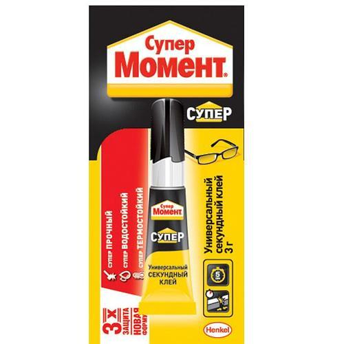 Клей МОМЕНТ Супер 3гр. на мульти-карте/(608976)