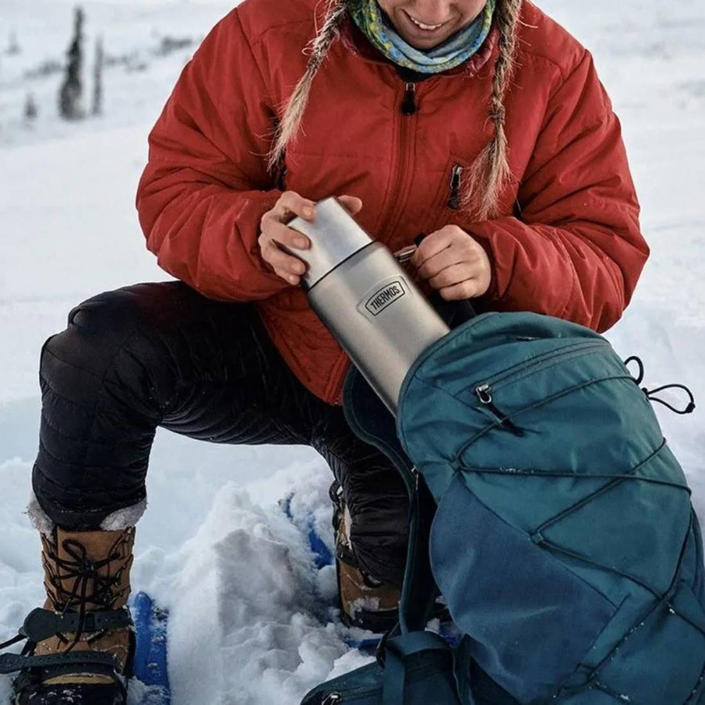 Термос из нерж. стали тм THERMOS IS210MS 1,2L
