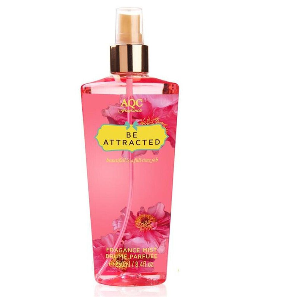 Спрей для тела AQC Fragrances Be Attracted 250 мл