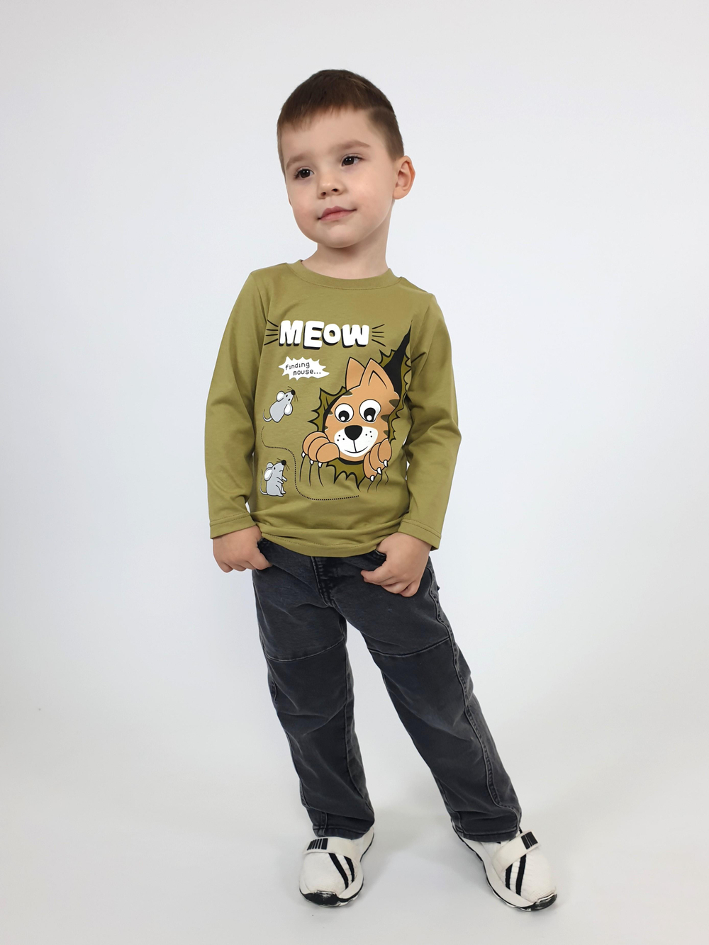 4-120-7 Джемпер для мальчика