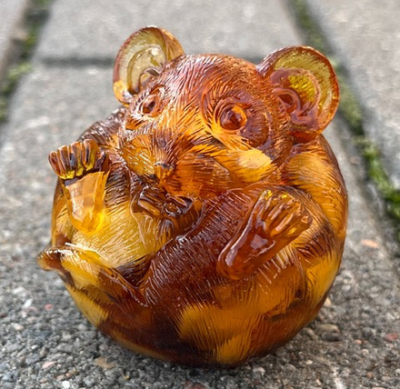 Круглая мышь