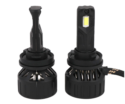 Cветодиодные лампы H8/H9/H11/H16 Sariti F8 с вентилятором, 12V, 40W, 5500K (комплект, 2шт)