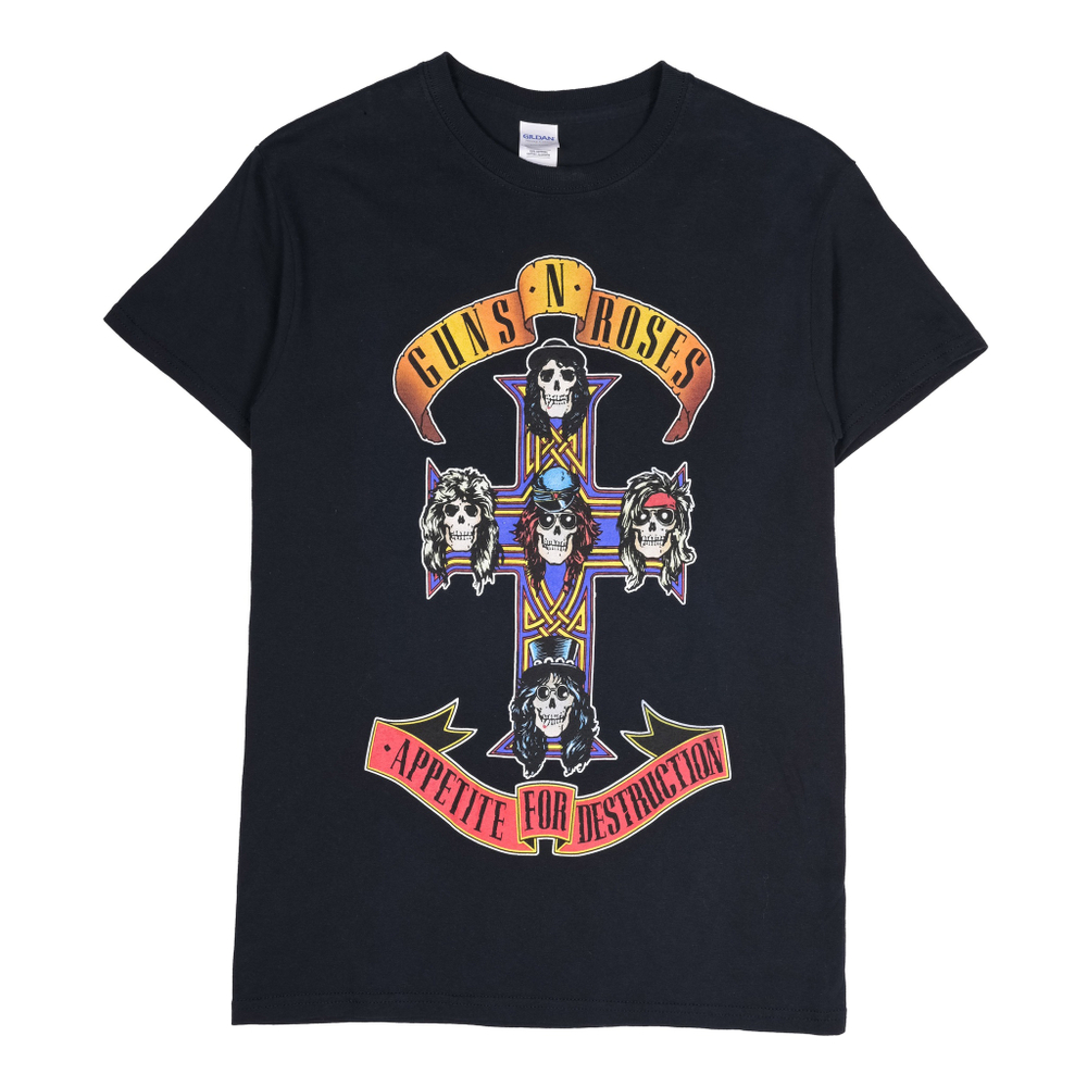 Мерчовая футболка Guns'n'Roses, S