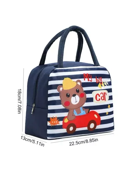 Yemək çantası \Ланчбокс \ Lunch box My Big Car blue