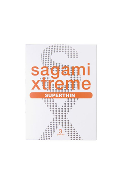 Презервативы Sagami №3 Xtreme 0.04 латексные, ультратонкие