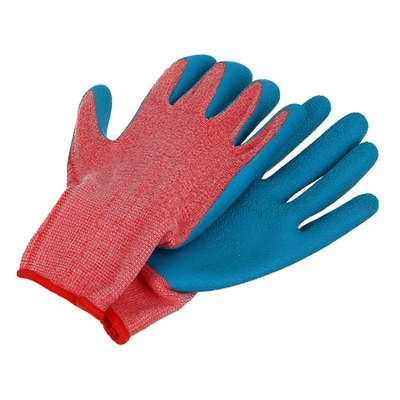 Перчатки со вспененным латексным полуобливом, р.9 24,5см 65г "Inbloom"