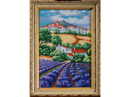 Лавандовое поле. Прованс