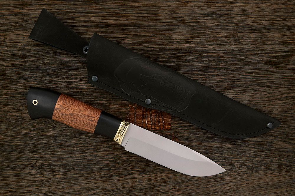 Нож туристический Эльбрус Беркут, клинок 130мм, сталь 95Х18