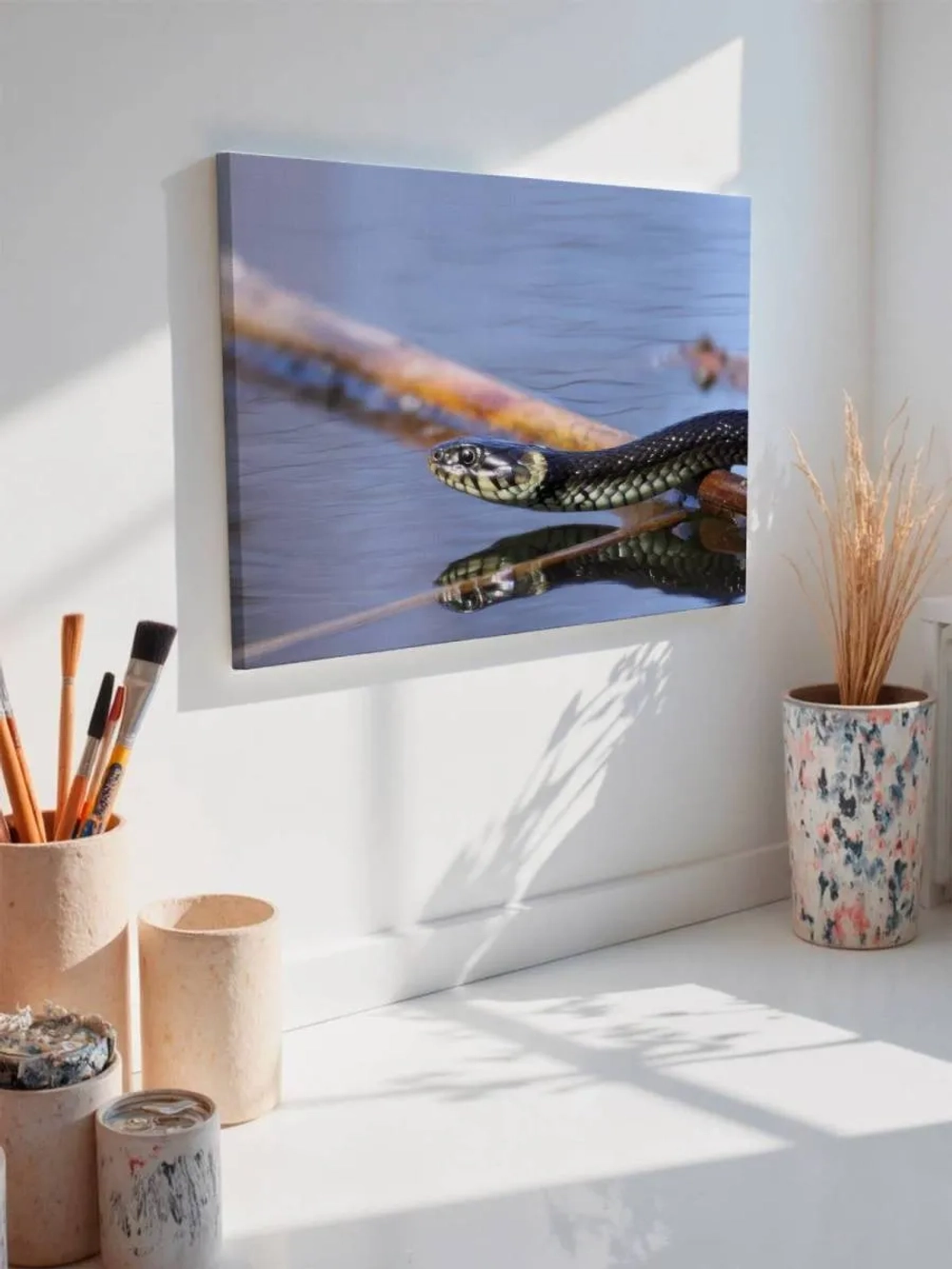 Картина на стену 40 X 50 Змея