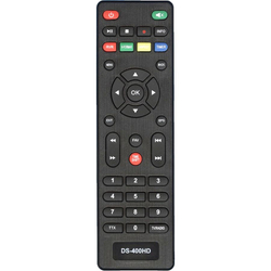 Пульт DS-400HD_DS-340HD для DVB-T2 ресиверов Delta Systems