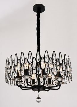 89014/8 BK (1) Люстра RL