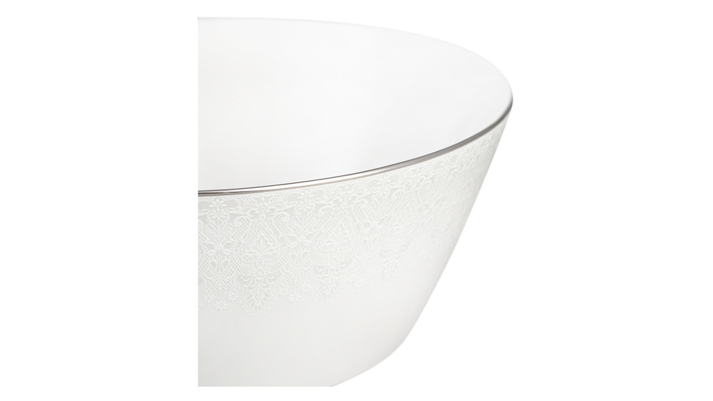 Салатник 23см Narumi Аврора жемчуг