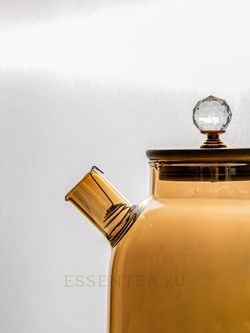 чайник стеклянный матовый