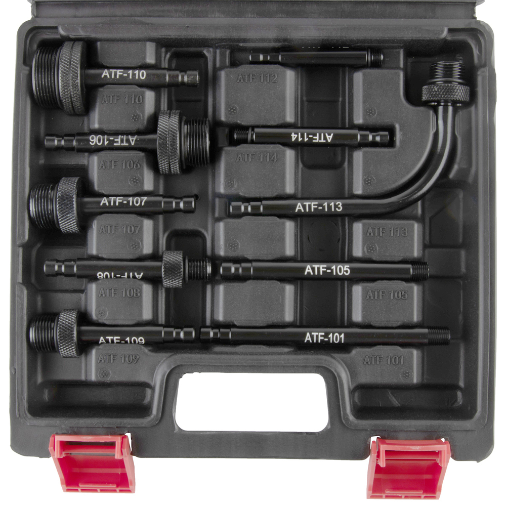 WDK-214898 Набор ATF адаптеров для замены трансмиссионного масла, 15 предметов