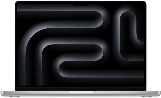 Apple MacBook Pro 14" (M5 Max 18C CPU, 40C GPU, 2026) 64 ГБ, 2 ТБ SSD, серебристый