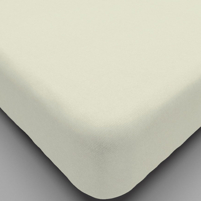 Простыня трик. на резинке 140*200*20 Молочный ТГ