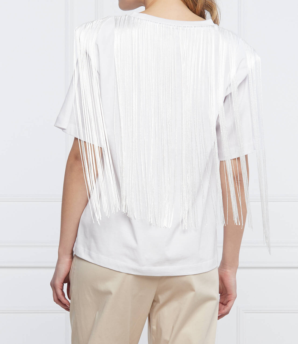 футболка kranj Silvian Heach - белый(CVP22024TS)