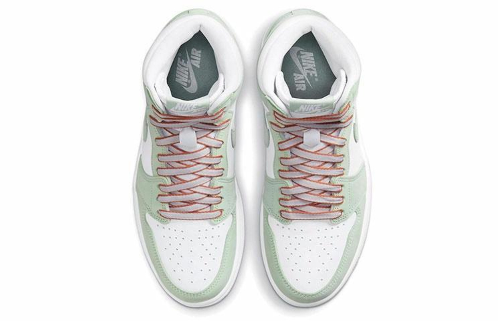 Кроссовки Jordan Air Jordan 1 High Og "Seafoam" (Женская размерная сетка)