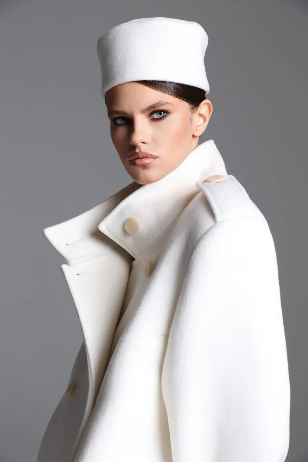 Пальто GUSAR, Белое