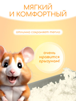 Целлюлозный наполнитель для грызунов HERO PETS, 24 л