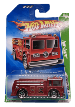 Hot Wheels Treasure Hunt Fire-Eater (2009)