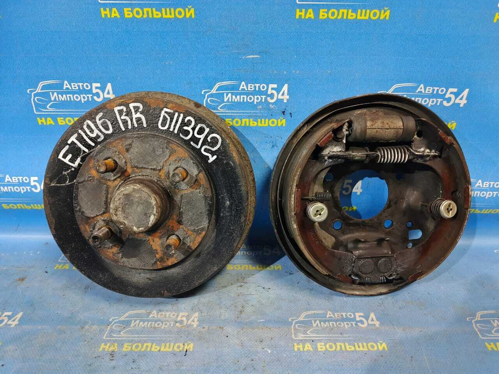 Барабан тормозной задний TOYOTA CALDINA 1992-1997