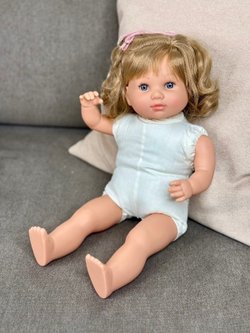 Кукла Berbesa мягконабивная 42см Sandra (4427S)