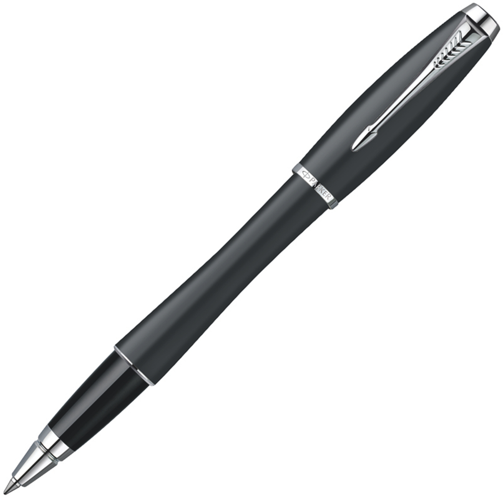 Роллерная ручка Parker Urban, цвет - приглушенный черный
