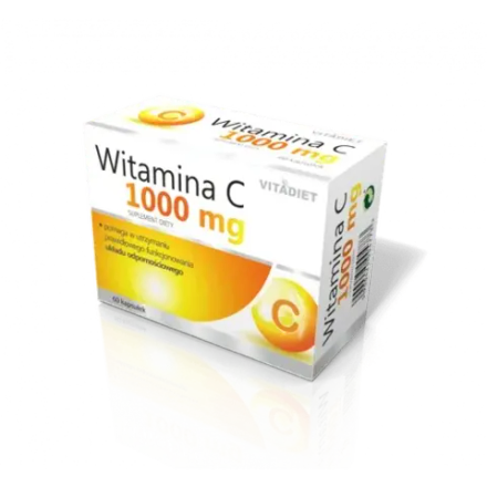 Витадиет - Витамин С 1000 мг, 60 капсул
