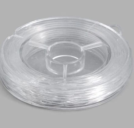 Нить силиконовая, 1,0мм, 10м/упак Astra&Craft (прозрачный; 10228020/060723/5035095, КИТАЙ)