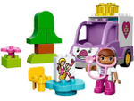 LEGO Duplo: Скорая помощь Доктора Плюшевой 10605 — Doc McStuffins Rosie the Ambulance — Лего Дупло