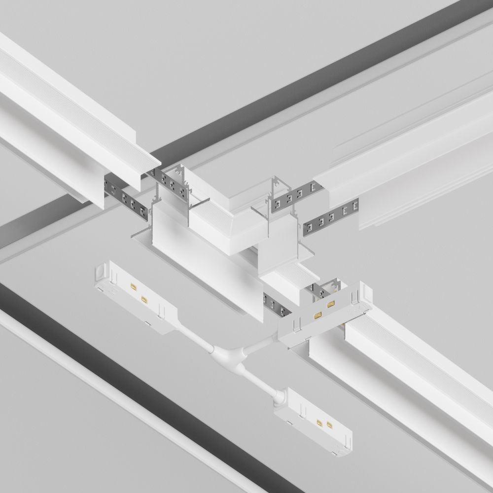 Коннектор для магнитных трековых систем Maytoni Gravity TRA004CWT-22W