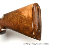 Приклад улучшенный на ИЖ-58 орех